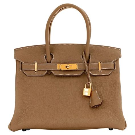 birkin bag hermes taupe|HERMES Togo Birkin 30 Taupe 527135 .